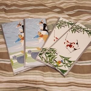 Up with paper pop Xmas and Birthday cards